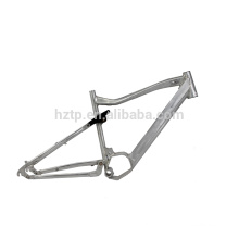 High quality 6061 aluminum alloy frame for 26 inch fat tire bikes with Bafang HD mid drive motor